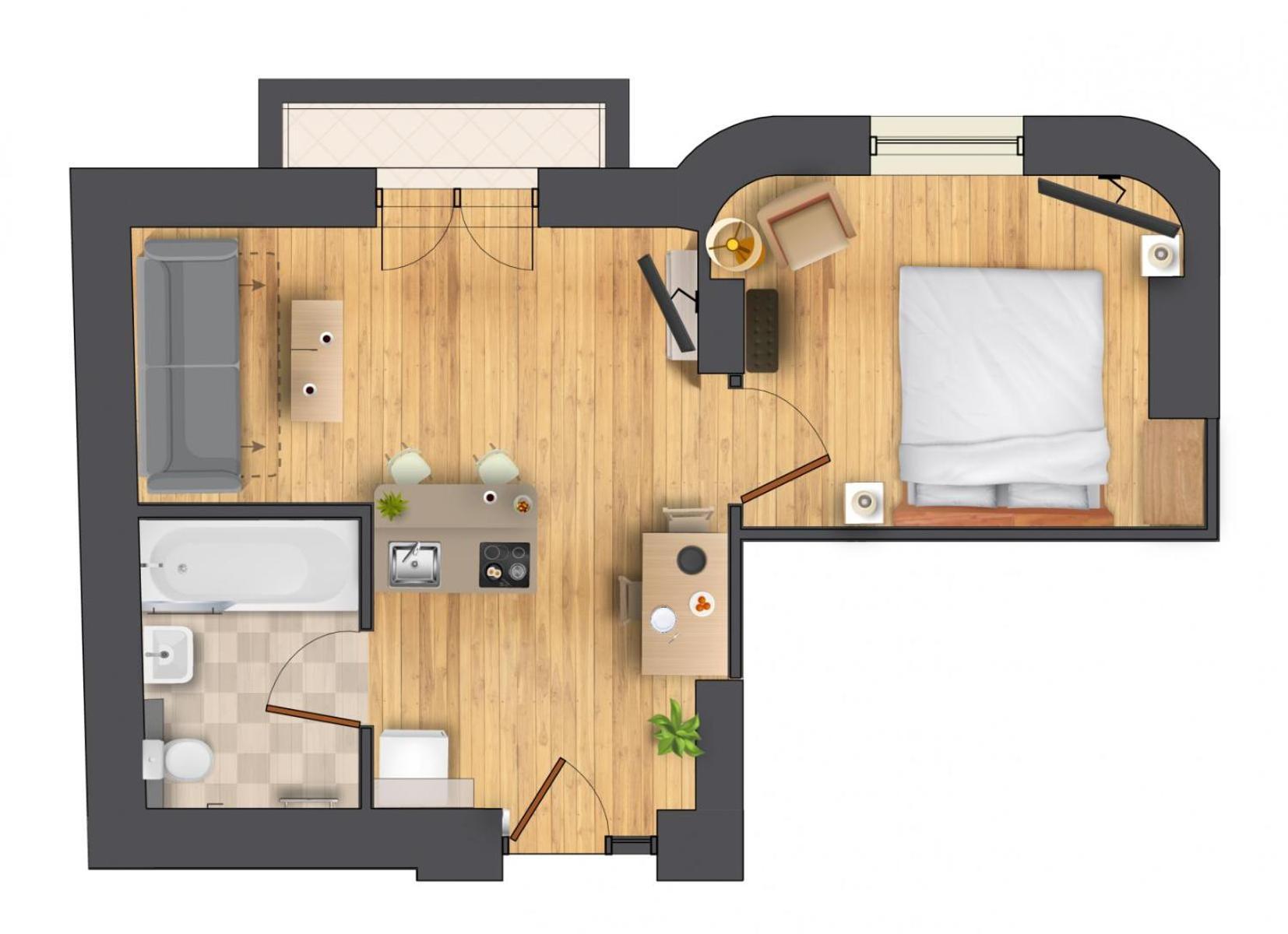 Athenaeum Spacious& Cozy 1Br Prime Location W Balcony Букурещ Екстериор снимка